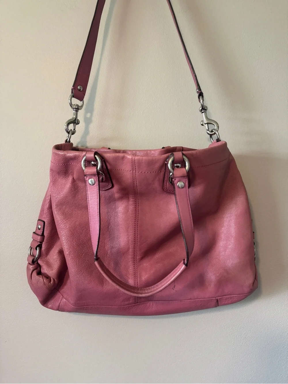 Y2K Pink Coach Purse - Picture 4 of 8